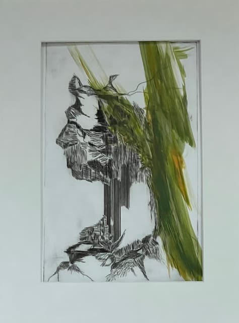 Kopfwildwuchs I mit Grün